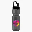 Garyline® Champ Bottle with Flip-Straw, Swivel-Handle Lid, 28 oz. — view 11