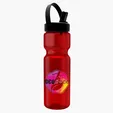Garyline® Champ Bottle with Flip-Straw, Swivel-Handle Lid, 28 oz. — view 40