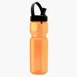 Garyline® Champ Bottle with Flip-Straw, Swivel-Handle Lid, 28 oz. — view 7