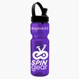 Garyline® Champ Bottle with Flip-Straw, Swivel-Handle Lid, 28 oz. — view 47