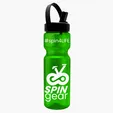 Garyline® Champ Bottle with Flip-Straw, Swivel-Handle Lid, 28 oz. — view 28