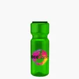 Garyline® Champ Bottle with Flip-Straw, Swivel-Handle Lid, 28 oz. — view 30