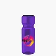 Garyline® Champ Bottle with Flip-Straw, Swivel-Handle Lid, 28 oz. — view 50