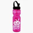Garyline® Champ Bottle with Flip-Straw, Swivel-Handle Lid, 28 oz. — view 31