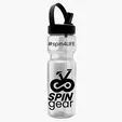 Garyline® Champ Bottle with Flip-Straw, Swivel-Handle Lid, 28 oz. — view 12