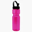 Garyline® Champ Bottle with Flip-Straw, Swivel-Handle Lid, 28 oz. — view 6