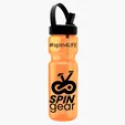 Garyline® Champ Bottle with Flip-Straw, Swivel-Handle Lid, 28 oz. — view 36