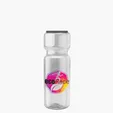 Garyline® Champ Bottle with Flip-Straw, Swivel-Handle Lid, 28 oz. — view 15