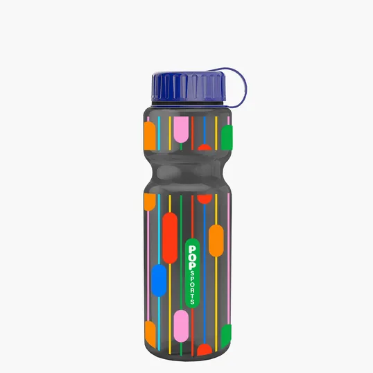 Garyline® Champ Bottle with Tethered Lid, 28 oz. — view 83