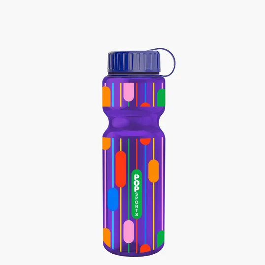 Garyline® Champ Bottle with Tethered Lid, 28 oz. — view 95