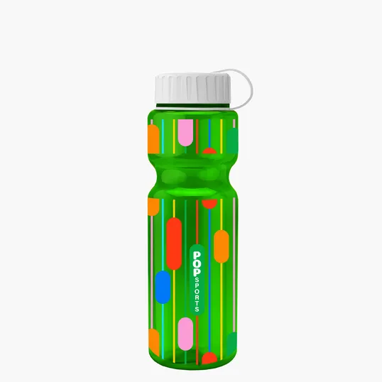 Garyline® Champ Bottle with Tethered Lid, 28 oz. — view 102