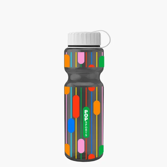 Garyline® Champ Bottle with Tethered Lid, 28 oz. — view 98