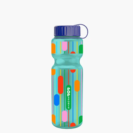 Garyline® Champ Bottle with Tethered Lid, 28 oz. — view 94