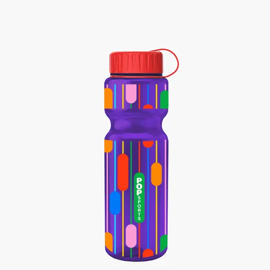 Garyline® Champ Bottle with Tethered Lid, 28 oz. — view 79