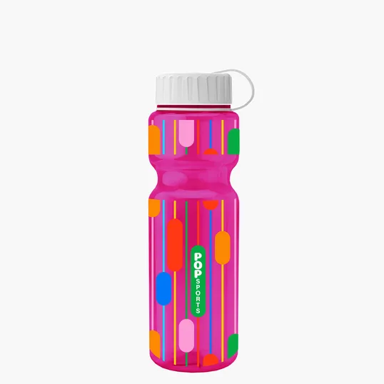 Garyline® Champ Bottle with Tethered Lid, 28 oz. — view 103