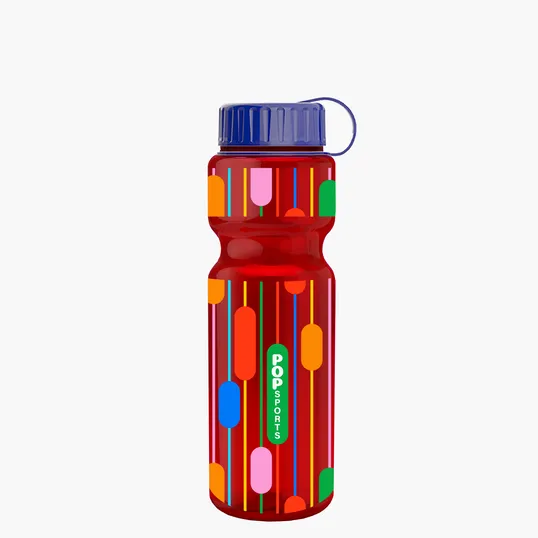 Garyline® Champ Bottle with Tethered Lid, 28 oz. — view 92