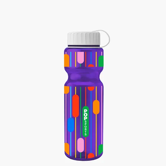 Garyline® Champ Bottle with Tethered Lid, 28 oz. — view 111