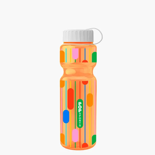 Garyline® Champ Bottle with Tethered Lid, 28 oz. — view 105