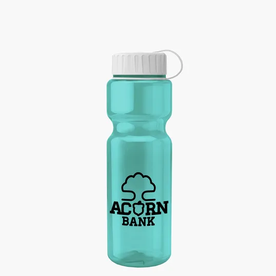 Garyline® Champ Bottle with Tethered Lid, 28 oz. — view 108