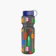 Garyline® Champ Bottle with Tethered Lid, 28 oz. — view 83
