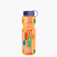 Garyline® Champ Bottle with Tethered Lid, 28 oz. — view 90