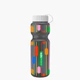 Garyline® Champ Bottle with Tethered Lid, 28 oz. — view 98