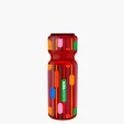Garyline® Champ Bottle with Tethered Lid, 28 oz. — view 123
