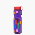 Garyline® Champ Bottle with Tethered Lid, 28 oz. — view 79