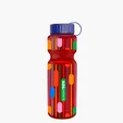 Garyline® Champ Bottle with Tethered Lid, 28 oz. — view 92