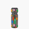 Garyline® Champ Bottle with Tethered Lid, 28 oz. — view 113