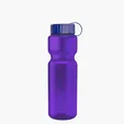 Garyline® Champ Bottle with Tethered Lid, 28 oz. — view 129