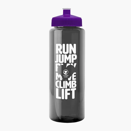 Garyline® Guzzler Bottle with Push-Pull Lid, 32 oz. — view 98