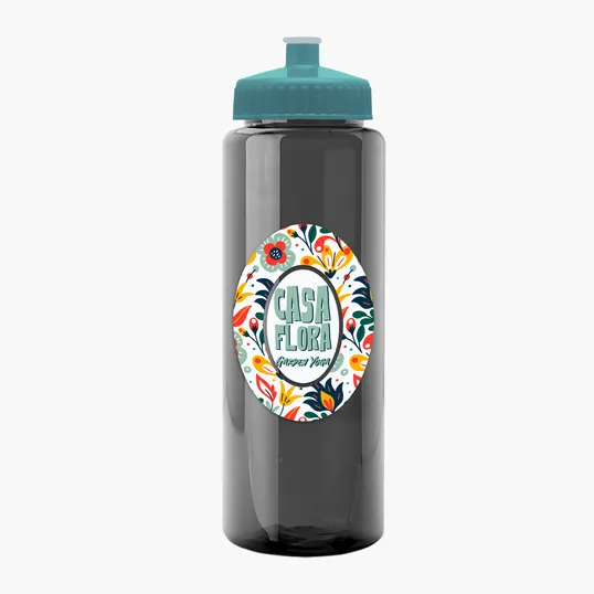 Garyline® Guzzler Bottle with Push-Pull Lid, 32 oz. — view 91