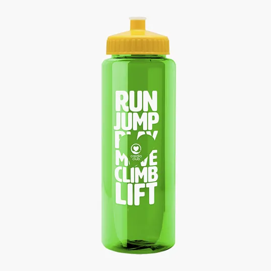 Garyline® Guzzler Bottle with Push-Pull Lid, 32 oz. — view 115