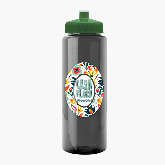 Garyline® Guzzler Bottle with Push-Pull Lid, 32 oz. — view 124