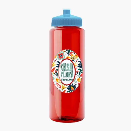 Garyline® Guzzler Bottle with Push-Pull Lid, 32 oz. — view 151