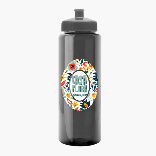 Garyline® Guzzler Bottle with Push-Pull Lid, 32 oz. — view 122