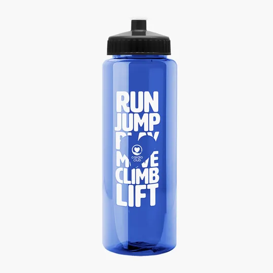 Garyline® Guzzler Bottle with Push-Pull Lid, 32 oz. — view 128