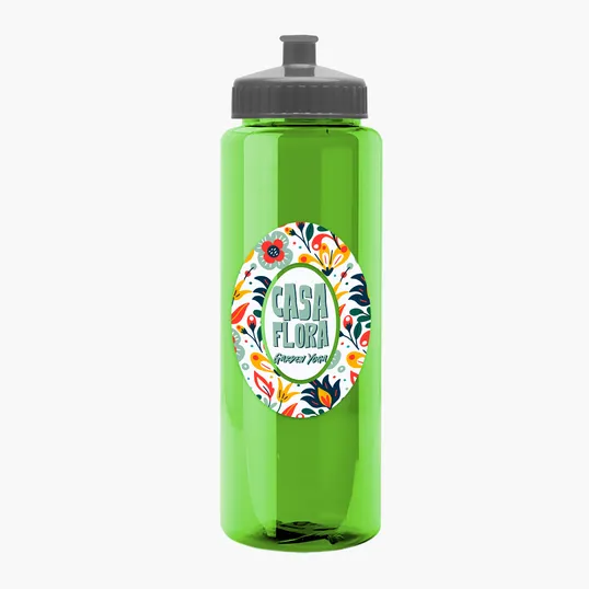 Garyline® Guzzler Bottle with Push-Pull Lid, 32 oz. — view 144