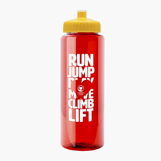 Garyline® Guzzler Bottle with Push-Pull Lid, 32 oz. — view 116