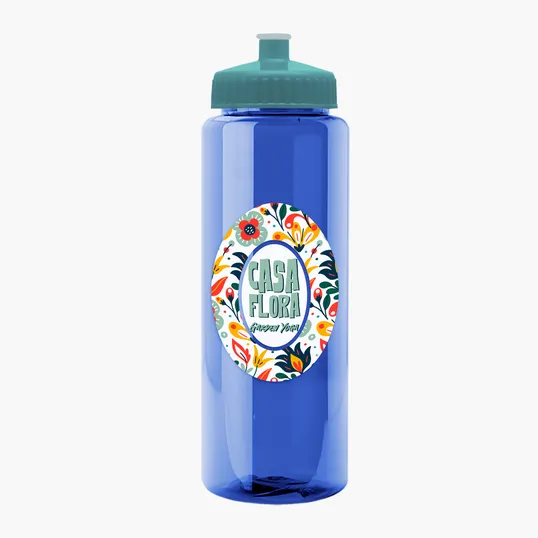 Garyline® Guzzler Bottle with Push-Pull Lid, 32 oz. — view 93