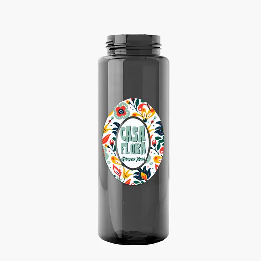 Garyline® Guzzler Bottle with Push-Pull Lid, 32 oz. — view 126