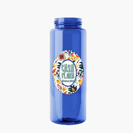 Garyline® Guzzler Bottle with Push-Pull Lid, 32 oz. — view 137