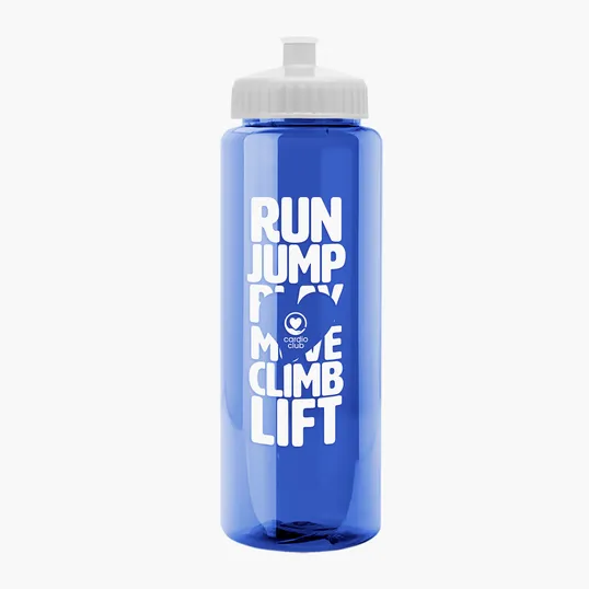 Garyline® Guzzler Bottle with Push-Pull Lid, 32 oz. — view 104