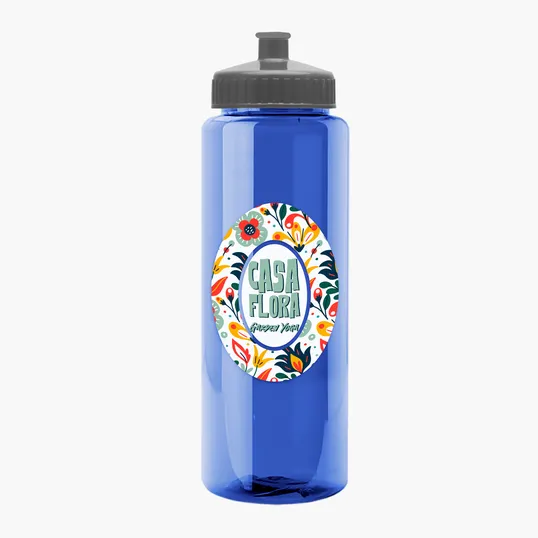 Garyline® Guzzler Bottle with Push-Pull Lid, 32 oz. — view 132