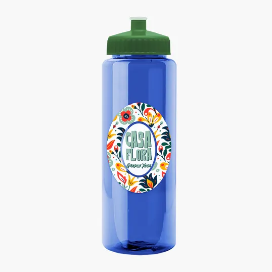 Garyline® Guzzler Bottle with Push-Pull Lid, 32 oz. — view 134