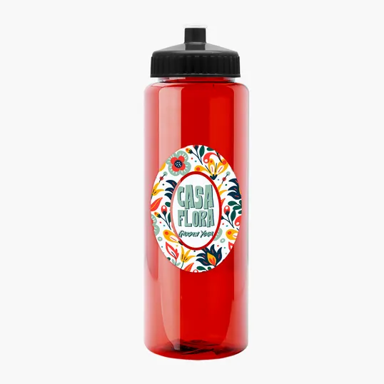Garyline® Guzzler Bottle with Push-Pull Lid, 32 oz. — view 149