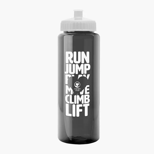 Garyline® Guzzler Bottle with Push-Pull Lid, 32 oz. — view 105