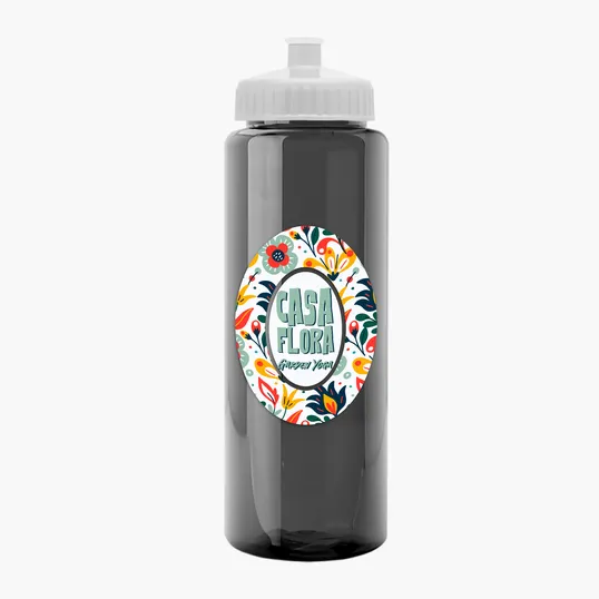 Garyline® Guzzler Bottle with Push-Pull Lid, 32 oz. — view 106
