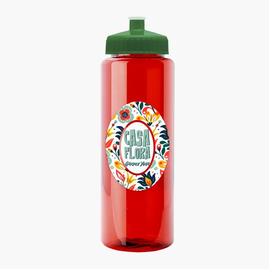 Garyline® Guzzler Bottle with Push-Pull Lid, 32 oz. — view 155